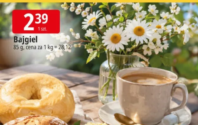 Bajgiel promocja w Leclerc