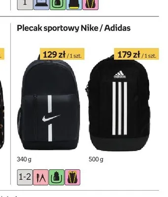 Plecak sportowy Nike promocja w Empik