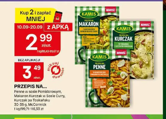 Przepis na... Kurczak po toskańsku Kamis promocja w Chorten