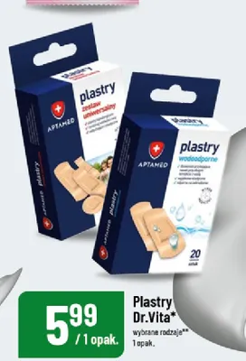 Plastry wodoodporne Dr.Vita Aptamed promocja w POLOmarket