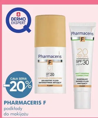 Podkłady do makijażu Pharmaceris F promocja w Super-Pharm