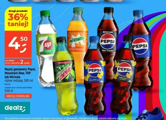 Napój gazowany 7UP Zero Cukru promocja w Dealz