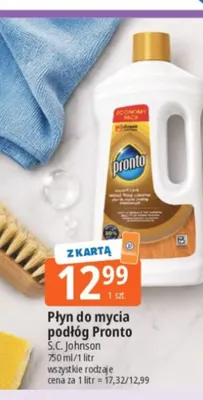 Płyn do mycia podłóg Pronto promocja w Leclerc