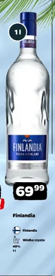 Wódka Finlandia promocja w Netto