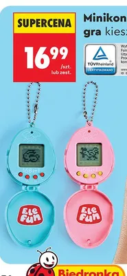 Gra kieszonkowa promocja w Biedronka