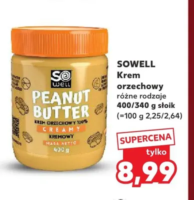 Krem orzechowy Sowell promocja w Kaufland