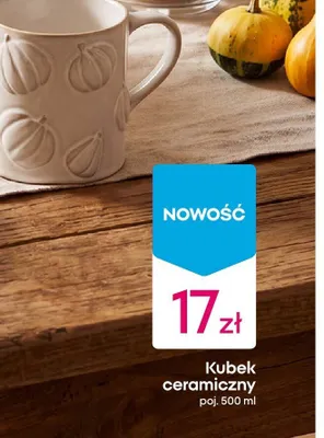 Kubek termiczny 360 ml promocja w Pepco