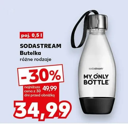 Butelka, różne rodzaje promocja w Kaufland