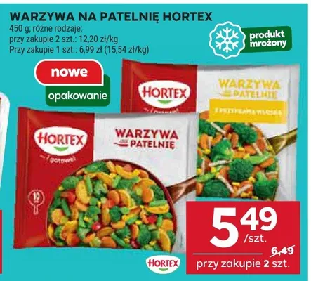 Warzywa na patelnię promocja w Stokrotka