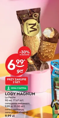 Lody Magnum La Peche promocja w Żabka