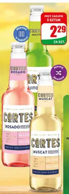 Piwo Cortes Rosado promocja w Dino