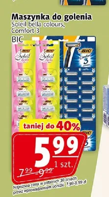 Maszynka do golenia BIC Comfort 3 promocja w Prim Market