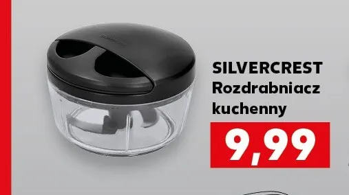 Rozdrabniacz kuchenny Silvercrest promocja w Kaufland