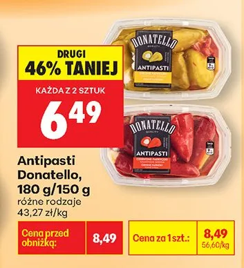 Antipasti różne rodzaje promocja w Biedronka