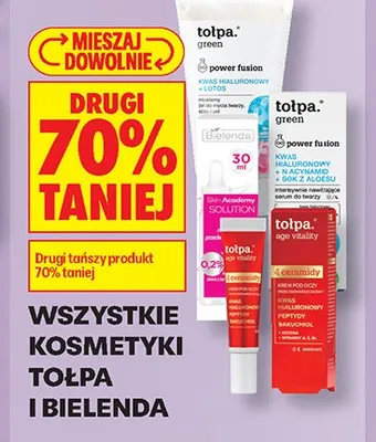 Krem pod oczy Tołpa Age Vitality promocja w Biedronka