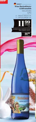 Wino Marienkloster Liebfraumilch białe półsłodkie promocja w POLOmarket