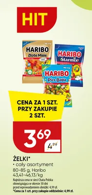 Żelki Haribo promocja w Chata Polska