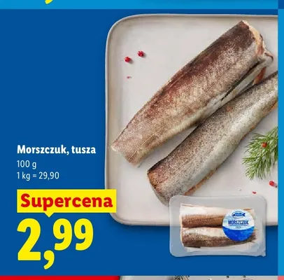 Morszczuk tusza Marinero promocja w Lidl