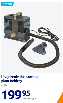 Urządzenie do usuwania plam Beldray promocja w Action