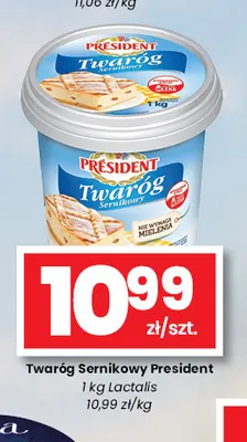 Twaróg sernikowy Deluxe promocja w emma MARKET
