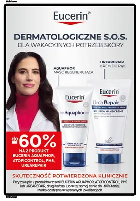 Krem do rąk Eucerin UreaRepair promocja w Ziko Dermo