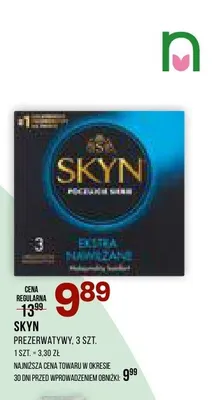Prezerwatywy Skyn promocja w Drogerie Natura