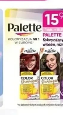 Koloryzujący szampon do włosów Palette Color promocja w Drogerie Koliber