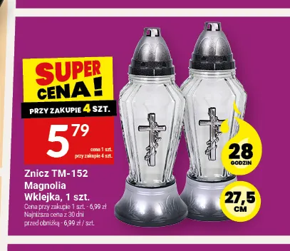 Znicz TM-152 Magnolia Wklejka promocja w Twój Market