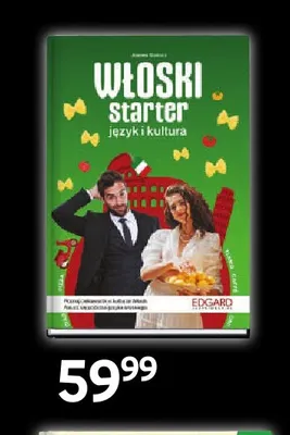 Książka Włoski starter język i kultura Edgard promocja w Empik