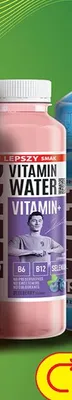 Woda witaminowa Dr Witt Witamina+ promocja w Biedronka