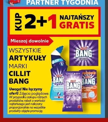 Spray do czyszczenia Cillit Bang Aktywna Piana promocja w Kaufland