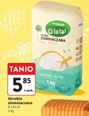 Skrobia ziemniaczana promocja w Intermarche