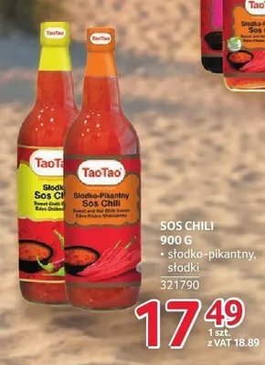 Sos chili słodki TaoTao promocja w Selgros