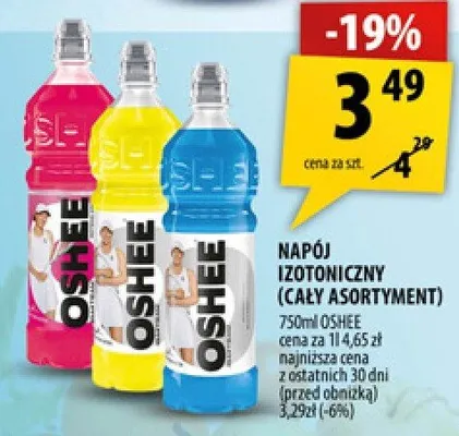 Napój izotoniczny promocja w Arhelan