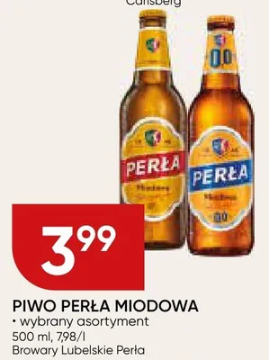 PIWO PERŁA MIODOWA promocja w Chata Polska