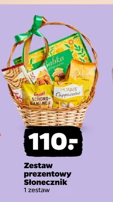Zestaw prezentowy Słonecznik promocja w Netto