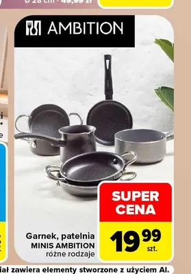 Garnek Minis Ambition promocja w Carrefour