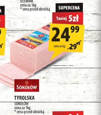 Tyrolska Sokołów promocja w Arhelan