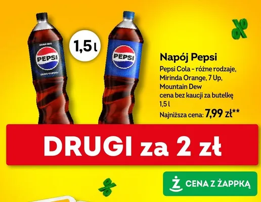 Napój 7 Up promocja w Żabka