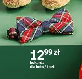 Kokarda dla kota Santa's Factory promocja w Empik