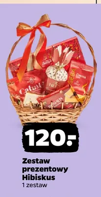 Zestaw prezentowy Hibiskus promocja w Netto