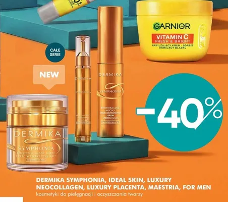 Serum do twarzy Dermika Symphonia promocja w Super-Pharm
