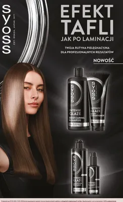 Serum do włosów Intense Glaze promocja w Rossmann