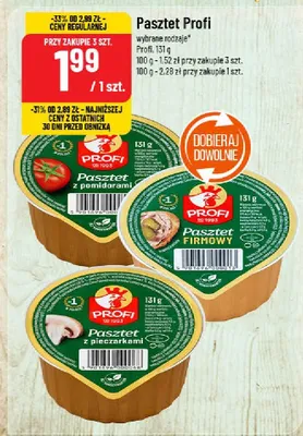 Pasztet z pomidorami promocja w POLOmarket