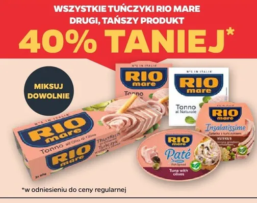 Tuńczyk promocja w Netto
