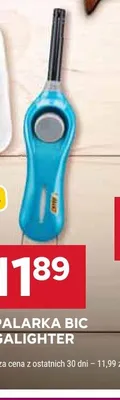 Zapalarka BIC Megalighter promocja w Stokrotka