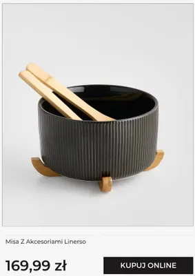 Misa z akcesoriami Linerso home&you promocja w home&you