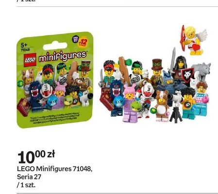 Klocki LEGO Minifigures 71048 Seria 27 promocja w Empik