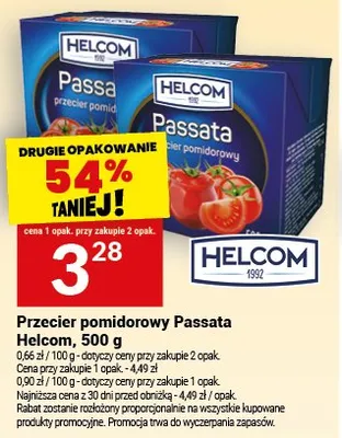 Przecier pomidorowy Passata promocja w Twój Market