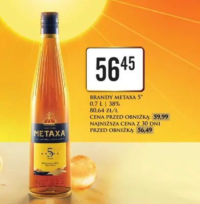 Brandy 5* promocja w Dino